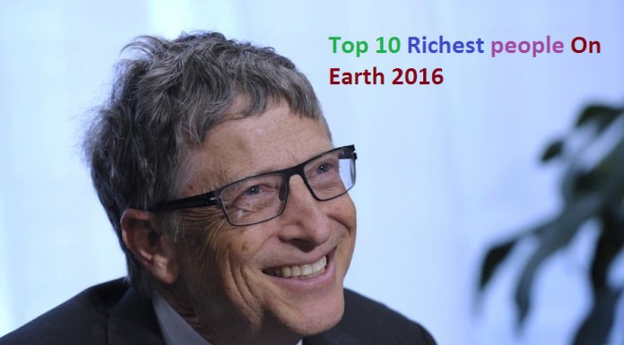 Top 10 Richest people On Earth 2016