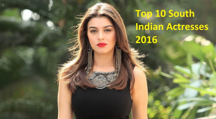 Top 10 South Indian Actresses 2016
