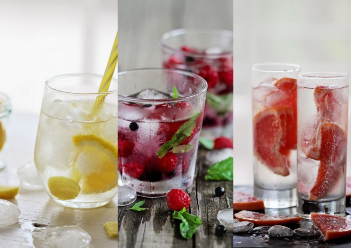 fruit water recipes