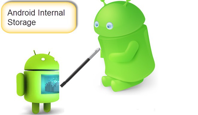 internal storage