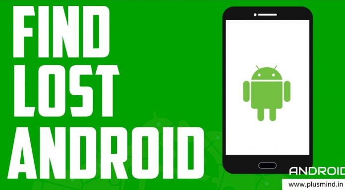 find stolen android mobile