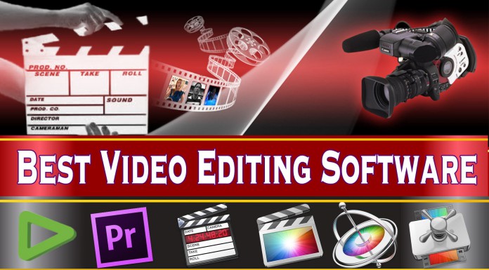 video editing software