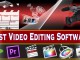 video editing software