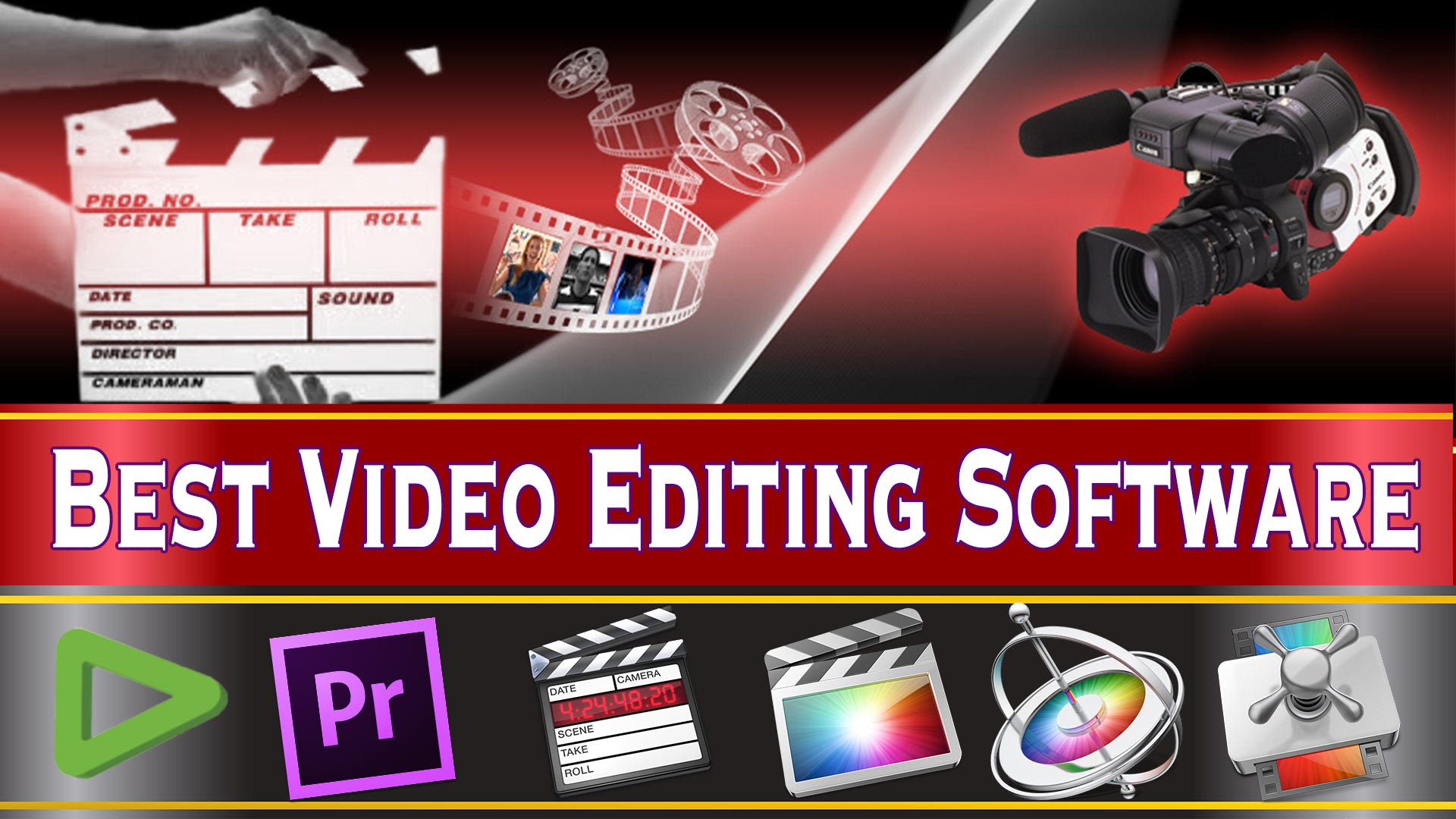 best editing software for video essays