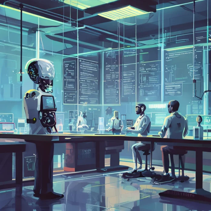 Meta AI Challenges illustrated with restructuring and legal disputes