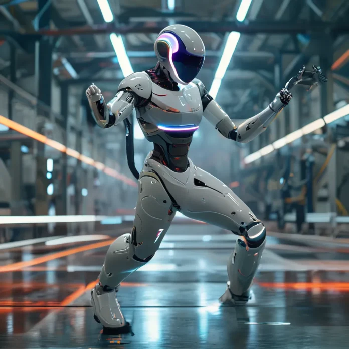 Tesla Optimus Robot showcasing advanced AI-driven humanoid capabilities
