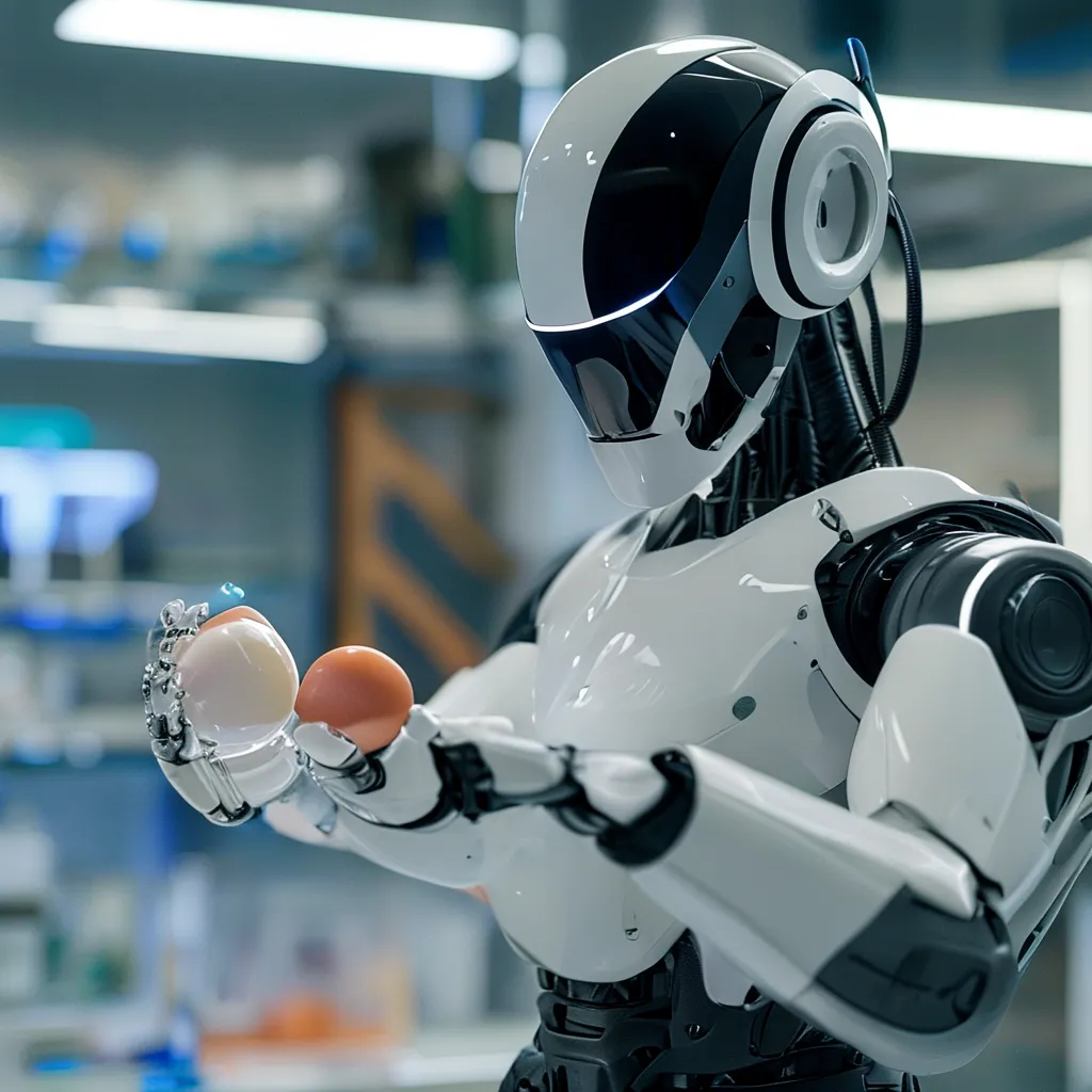 Tesla Optimus Robot showcasing advanced AI-driven humanoid capabilities