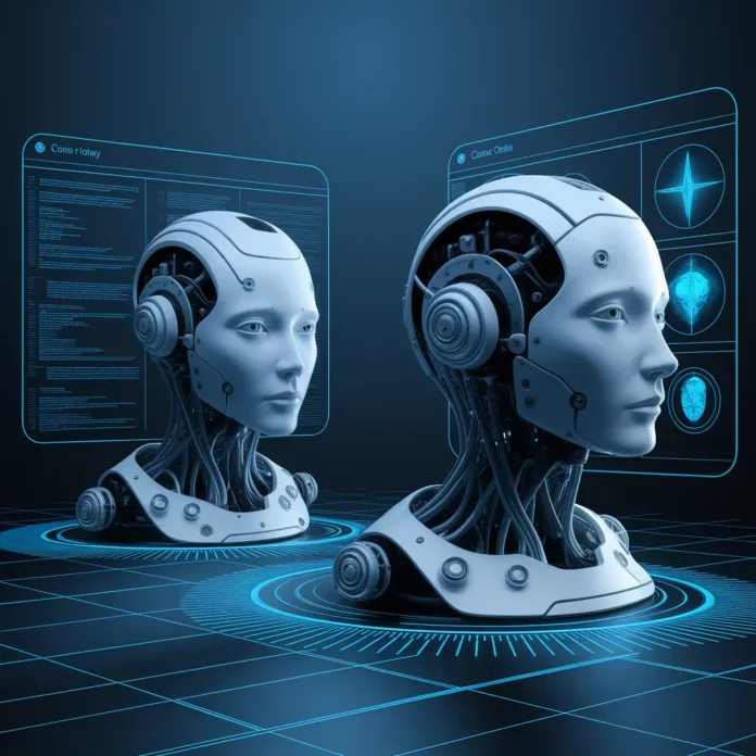 T5Gemma and MedGemma visualized in AI workflow design