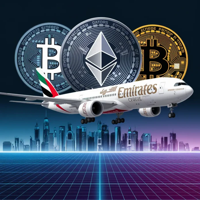 Crypto payment integration with Emirates Airline and Crypto.com partnership