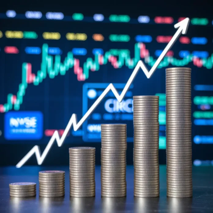 Circle stock performance and USDC stablecoin surge