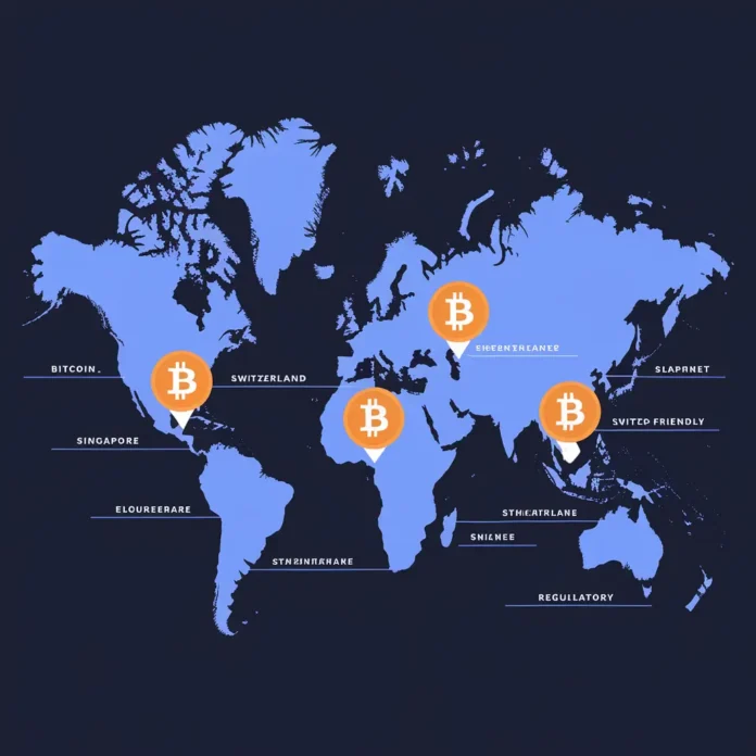 Top Crypto-Friendly Countries with guides for crypto exchanges