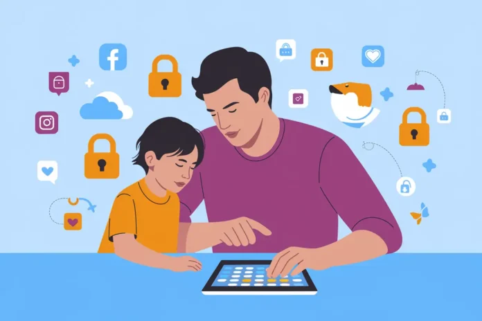 Parenting in the digital age with children and technology