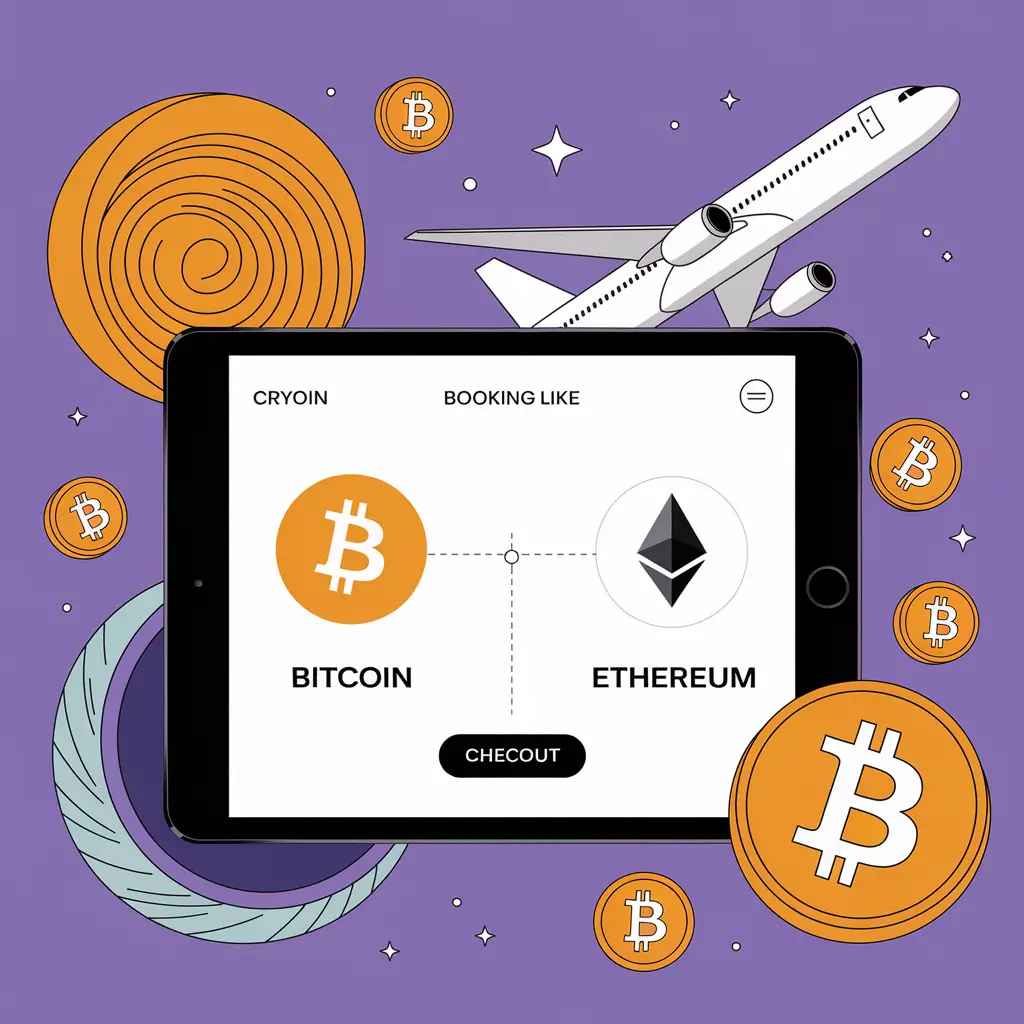 Crypto payment integration with Emirates Airline and Crypto.com partnership
