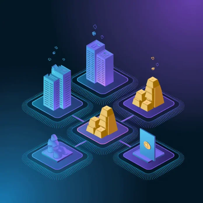 RWA tokenization process automating traditional asset management