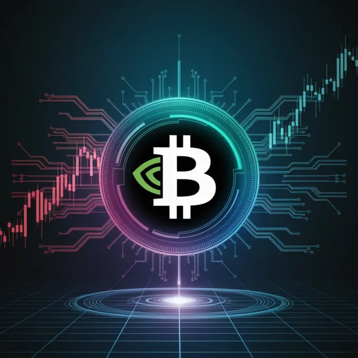 Nvidia and Bitcoin correlation rising in financial markets