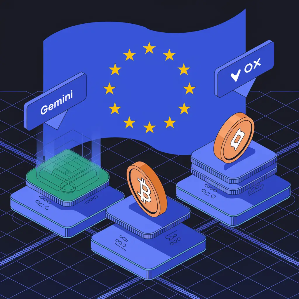 Crypto exchange platforms adapting to MiCA Regulation in the EU