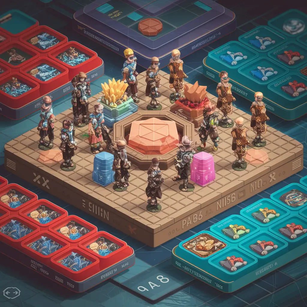 NFT Marketplace for Gaming Startups streamlined trading environment