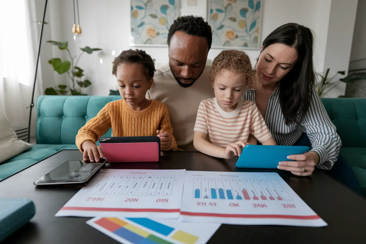 Parenting in the digital age with children and technology