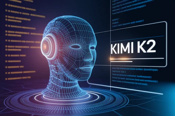 Kimi K2 large language model performance benchmark AI