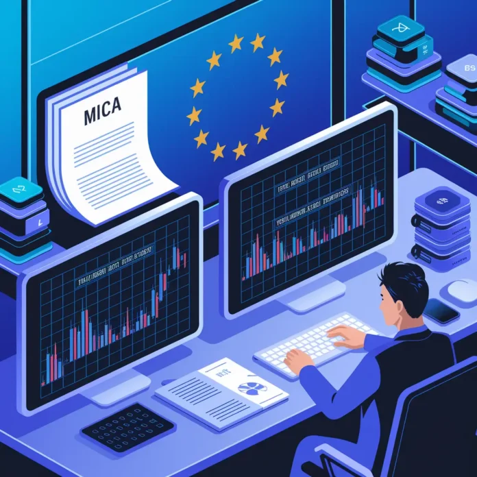 Crypto exchange platforms adapting to MiCA Regulation in the EU