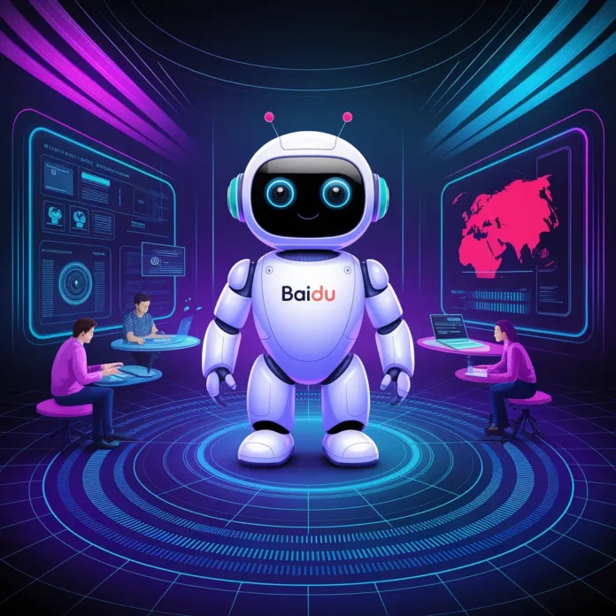 Ernie Bot open source AI chatbot by Baidu