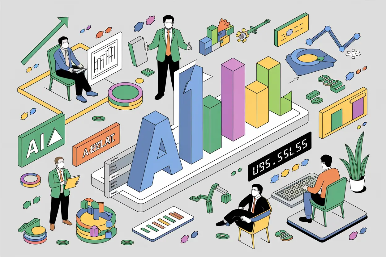 Tech stocks plummet amid concerns over AI boom chart