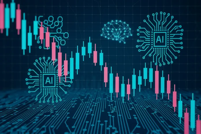 Tech stocks plummet amid concerns over AI boom chart