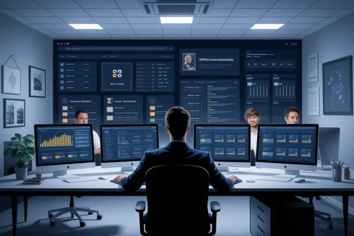 n8n real estate automation workflow dashboard with leads and listings