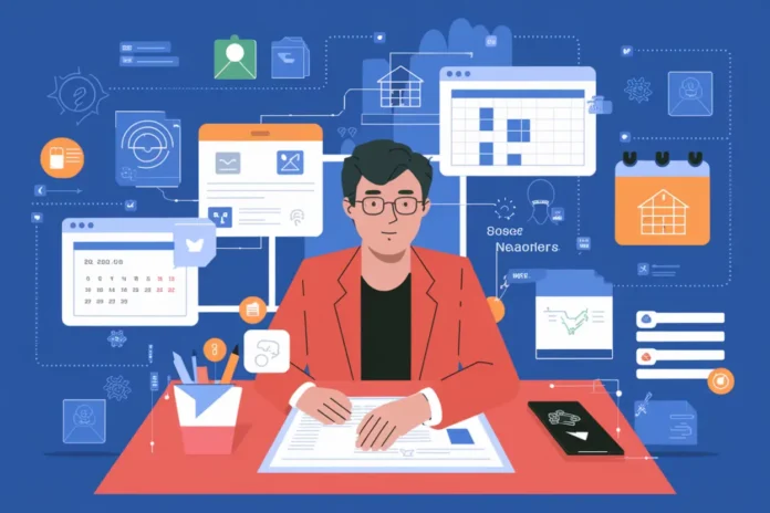 x84bdz79z9rma0ct5ygaz9jnd8 Visual dashboard showing steps for automating the real estate sales funnel with n8n