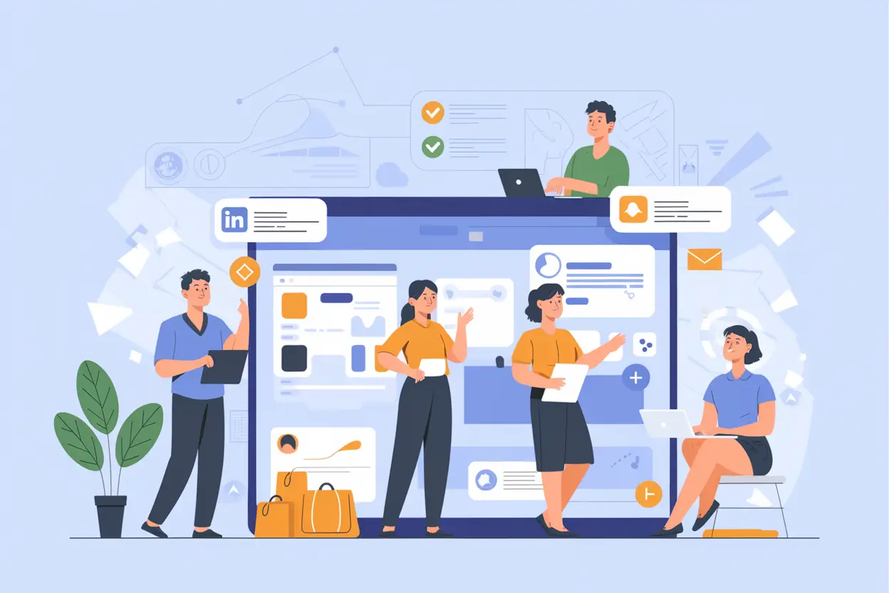 Lead generation platforms dashboard showing analytics and contact form capture