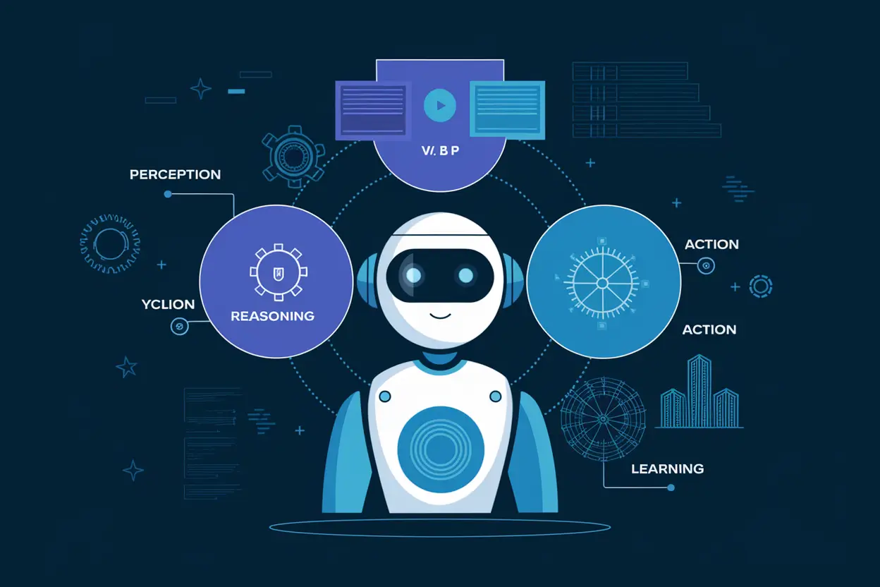 AI Agents in intelligent automation environments