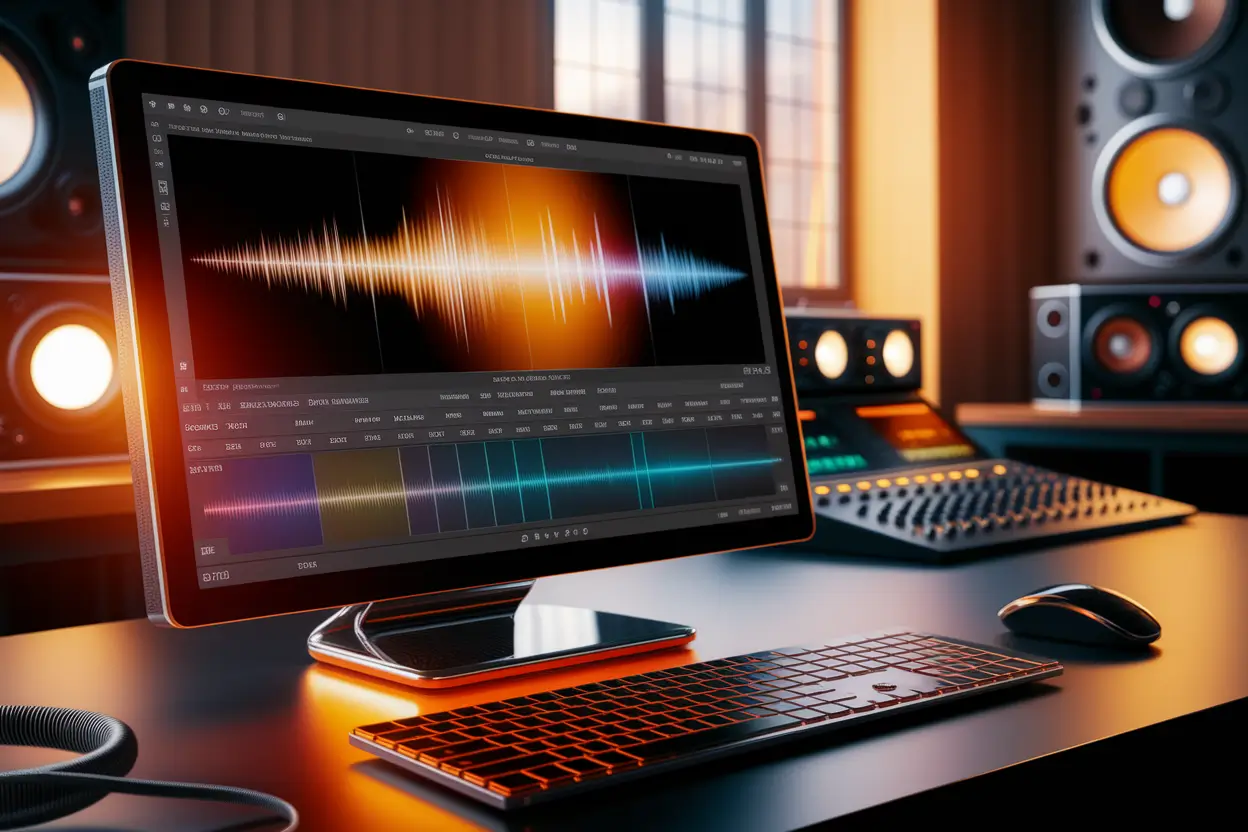 Creating engaging videos with AI used in digital media production