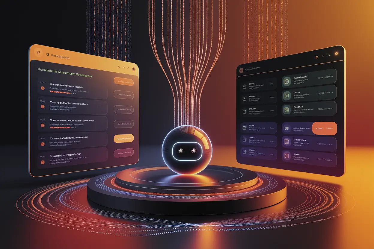 Adaptive AI system responding to real-time data changes