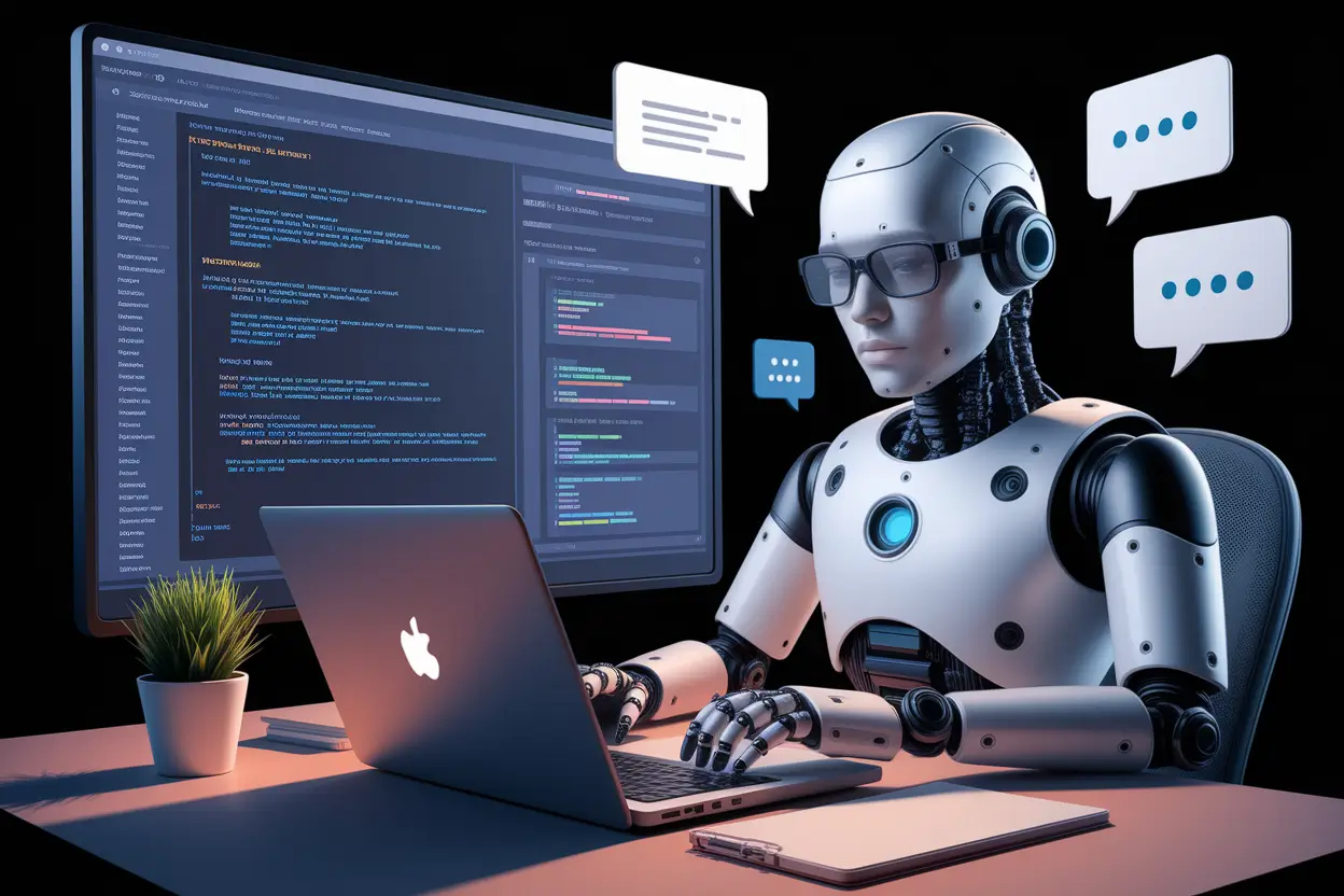 Artificial Intelligence in business startups with digital tools enhancing entrepreneurship