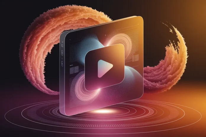 Illustration of AI Short Video Generators in action