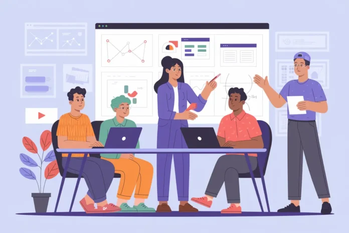 Understanding Software Prototyping interface flow diagram