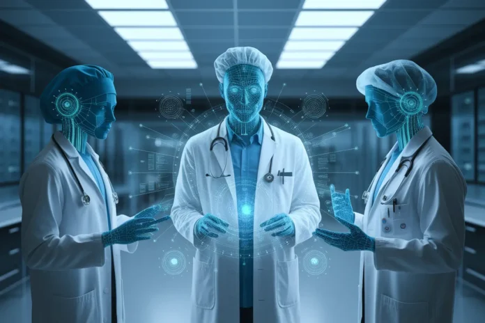 Siemens Healthineers medical imaging with generative AI in healthcare