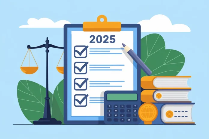 Small Business Compliance Checklist 2025 guide overview