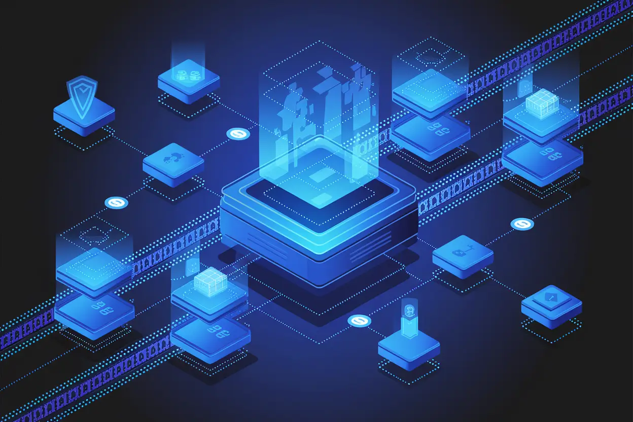 Understanding Web 3.0 illustrated across blockchain apps and networks