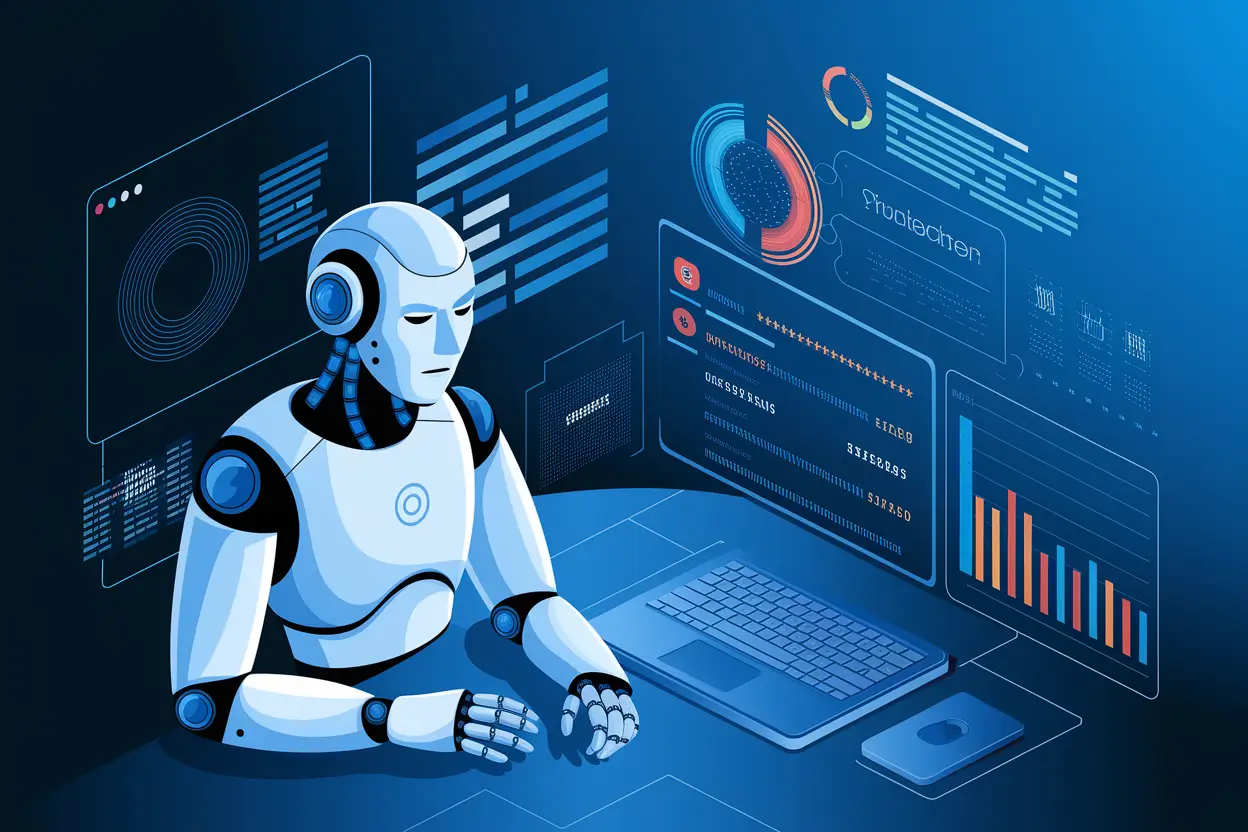 AI Consulting in ERP System Transformation optimized workflow automation