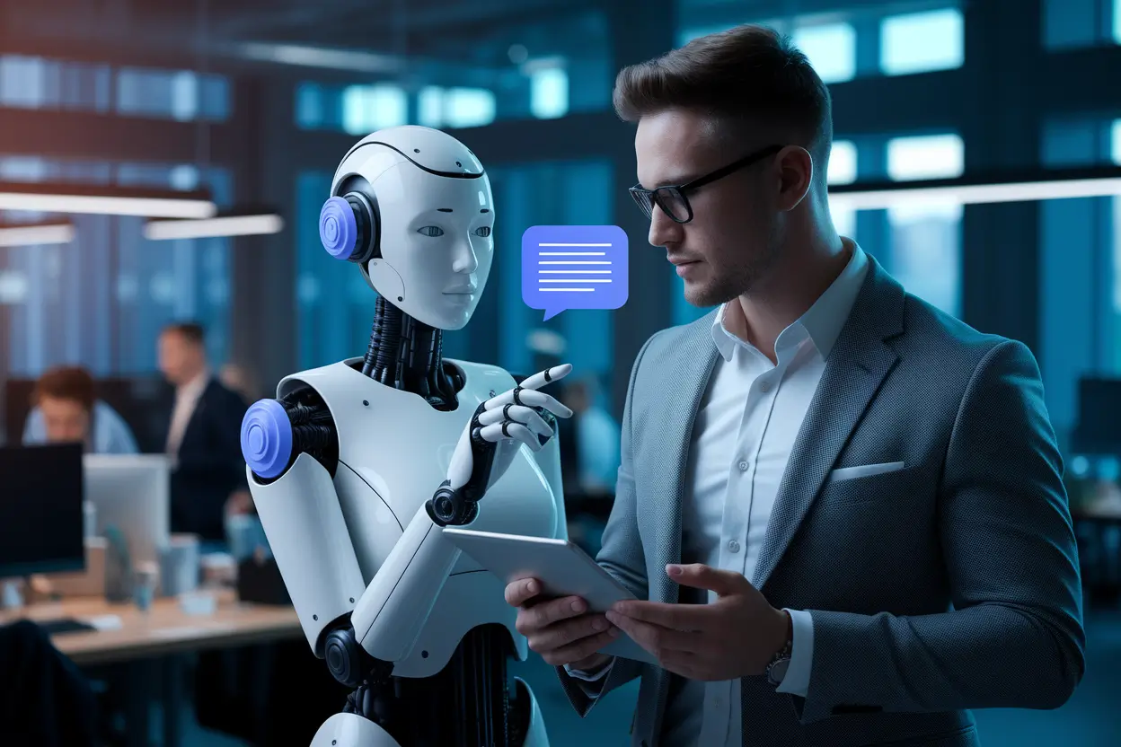 AI tools in 2025 driving business transformation