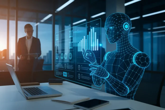 AI HR assistants in action for employee management