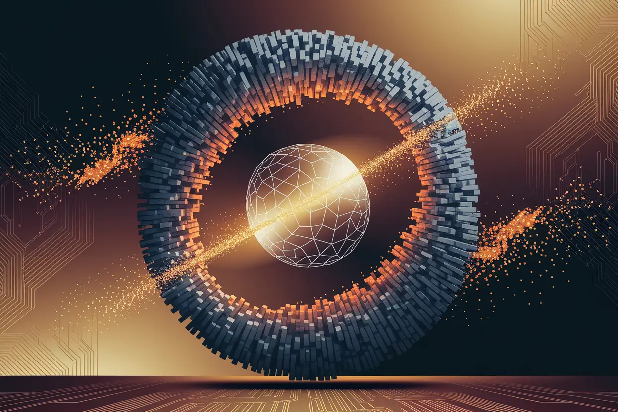 AI content detection technology analyzing online data