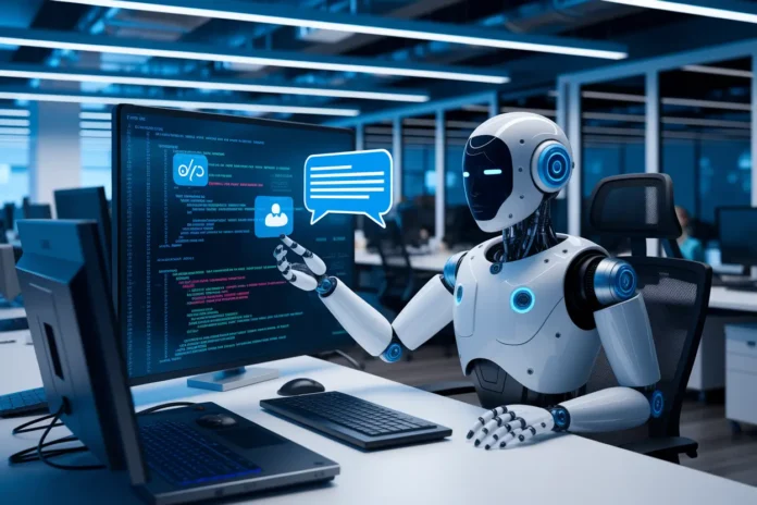 AI Chatbots in IT Helpdesks providing automated IT support