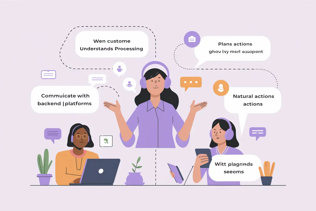 Agentic AI in customer support driving automation and personalization