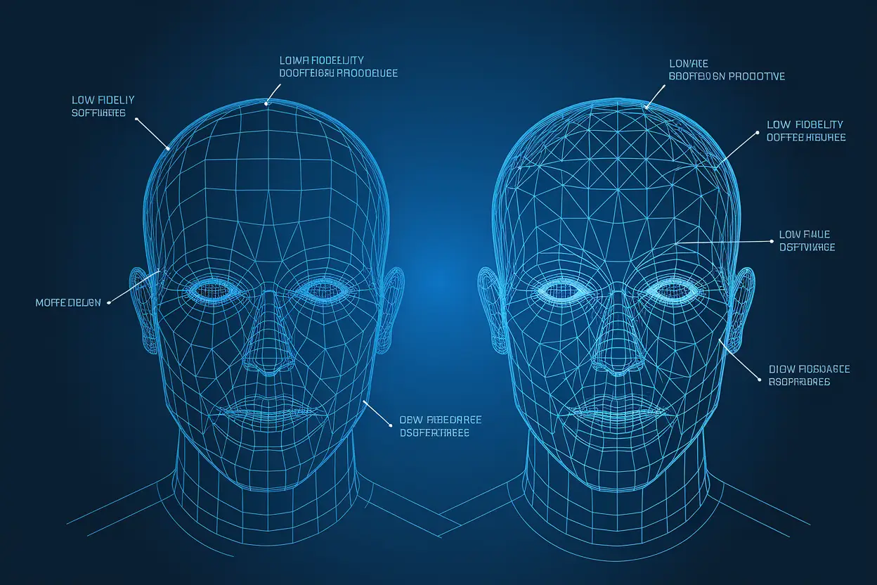 Understanding Software Prototyping interface flow diagram
