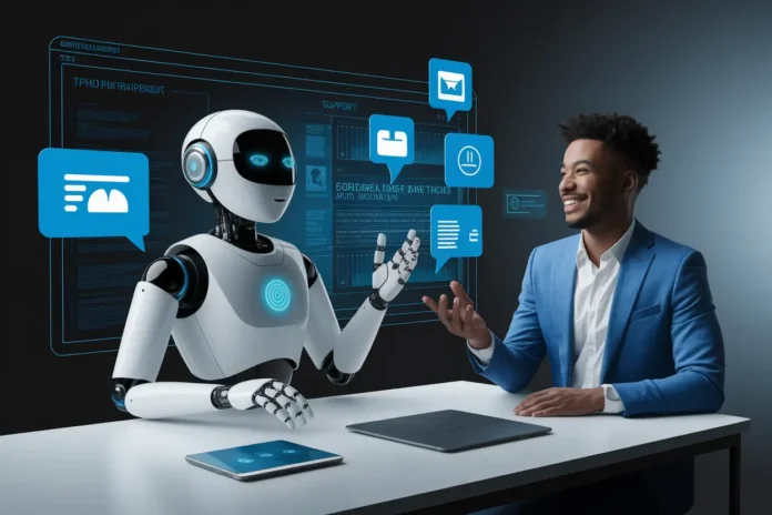 Transforming Customer Engagement with AI in customer service