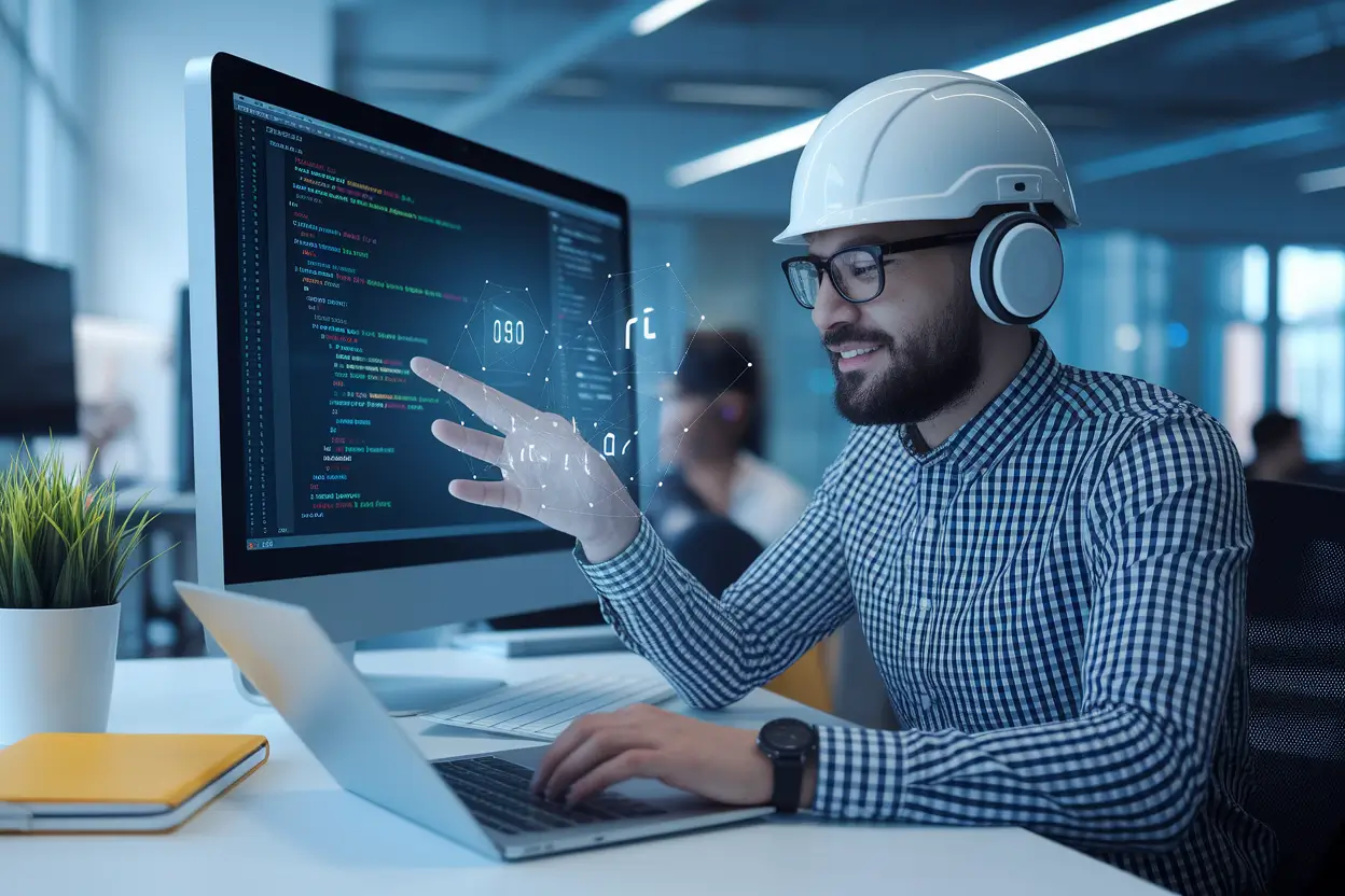 Artificial intelligence in web development transforming design and automation