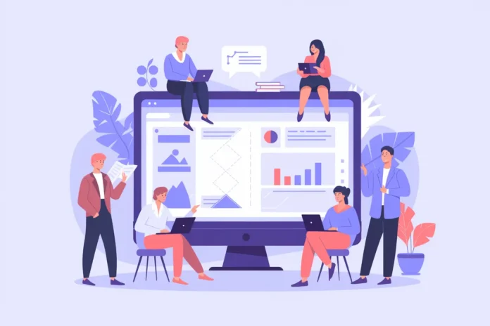 Prototype Model visual workflow and iterative development process