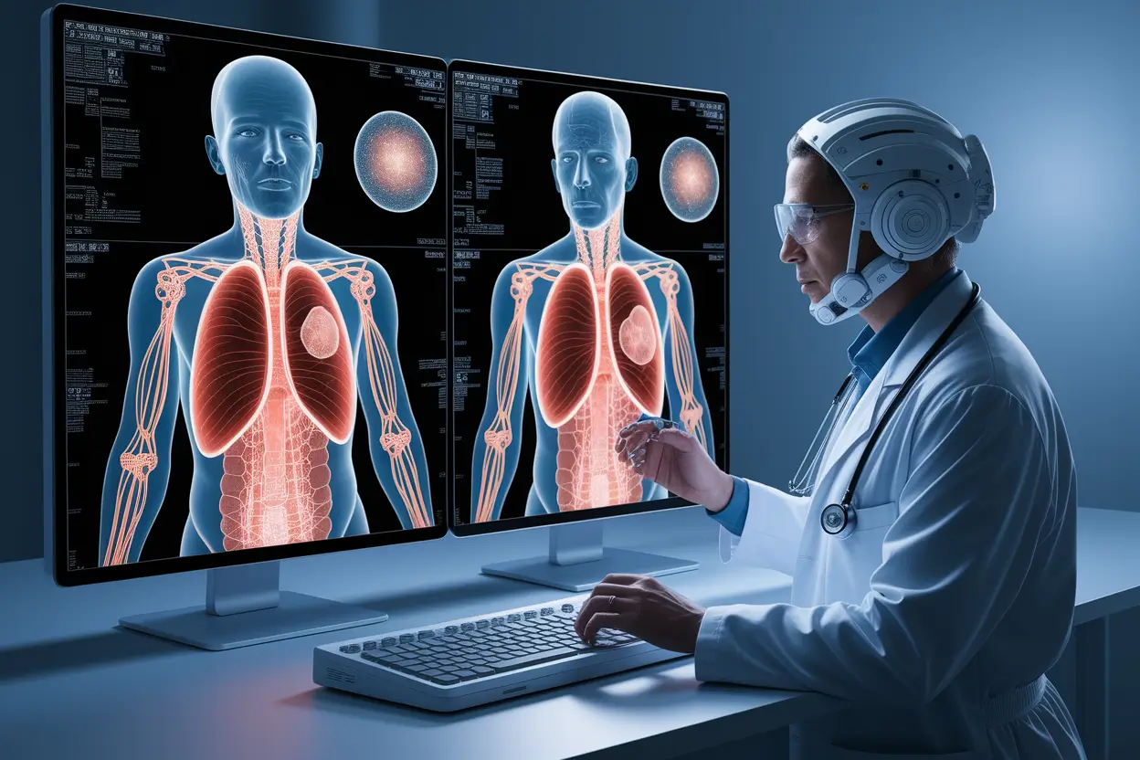 Siemens Healthineers medical imaging with generative AI in healthcare